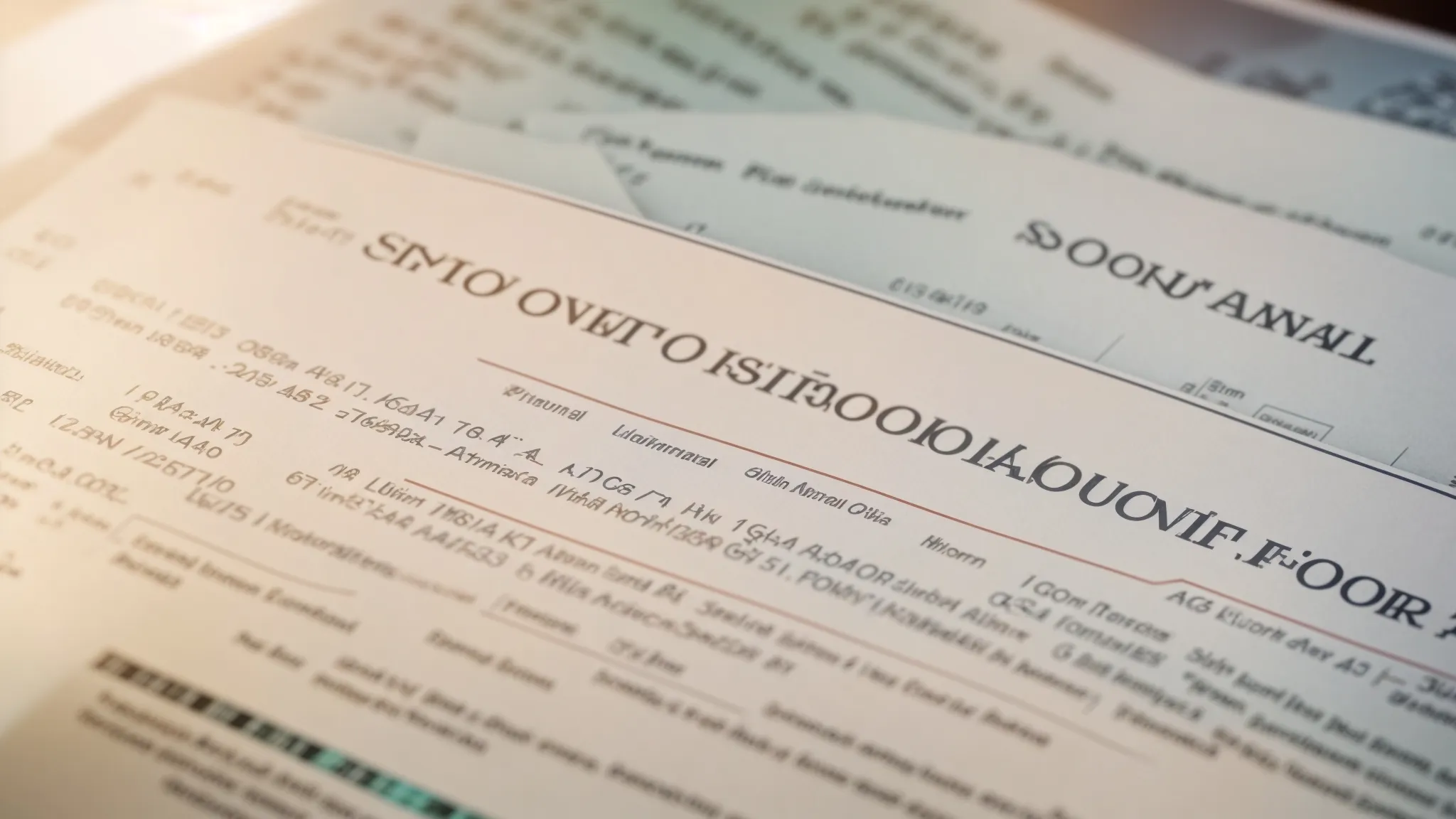 a striking close-up of a florida motor vehicle bond document, surrounded by a soft-focus of financial charts and graphs, illuminated by warm, natural light to emphasize the intricate details of the bond itself.