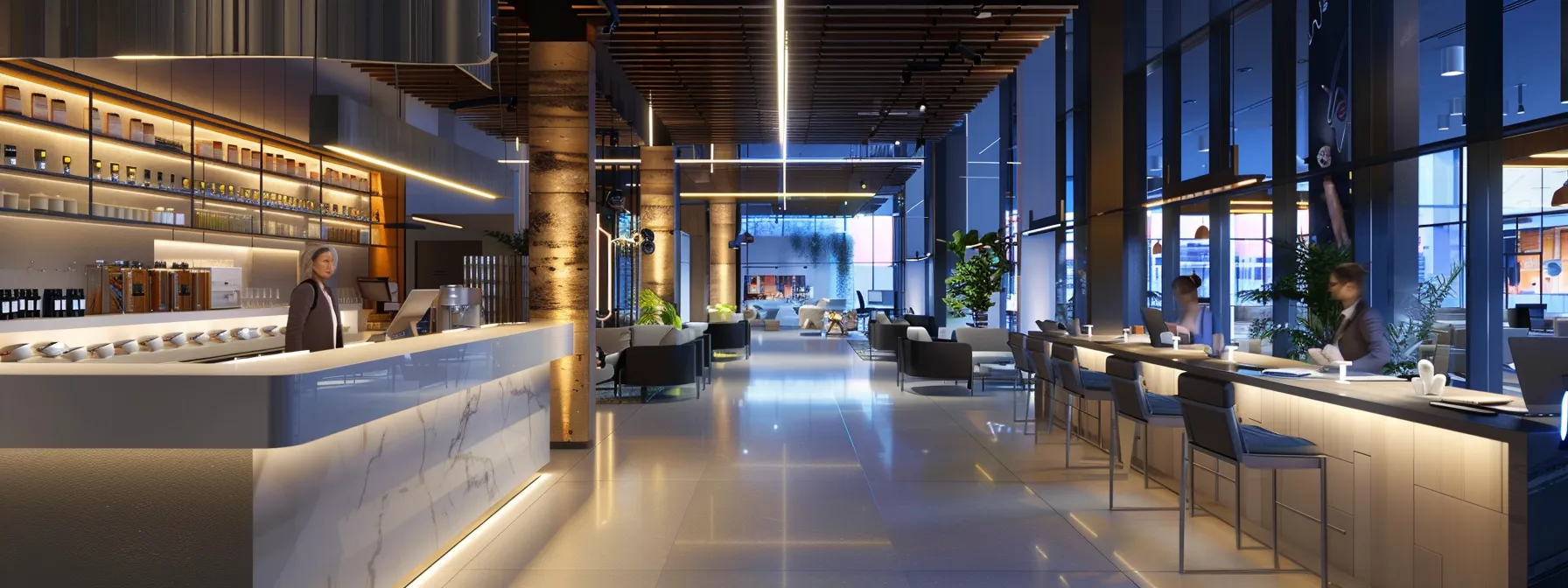 a sleek, modern office interior showcases a confident collection agency executive presenting a professional bond certificate to a diverse group of attentive clients, highlighting the themes of trust, accountability, and consumer protection in a well-lit, polished environment.