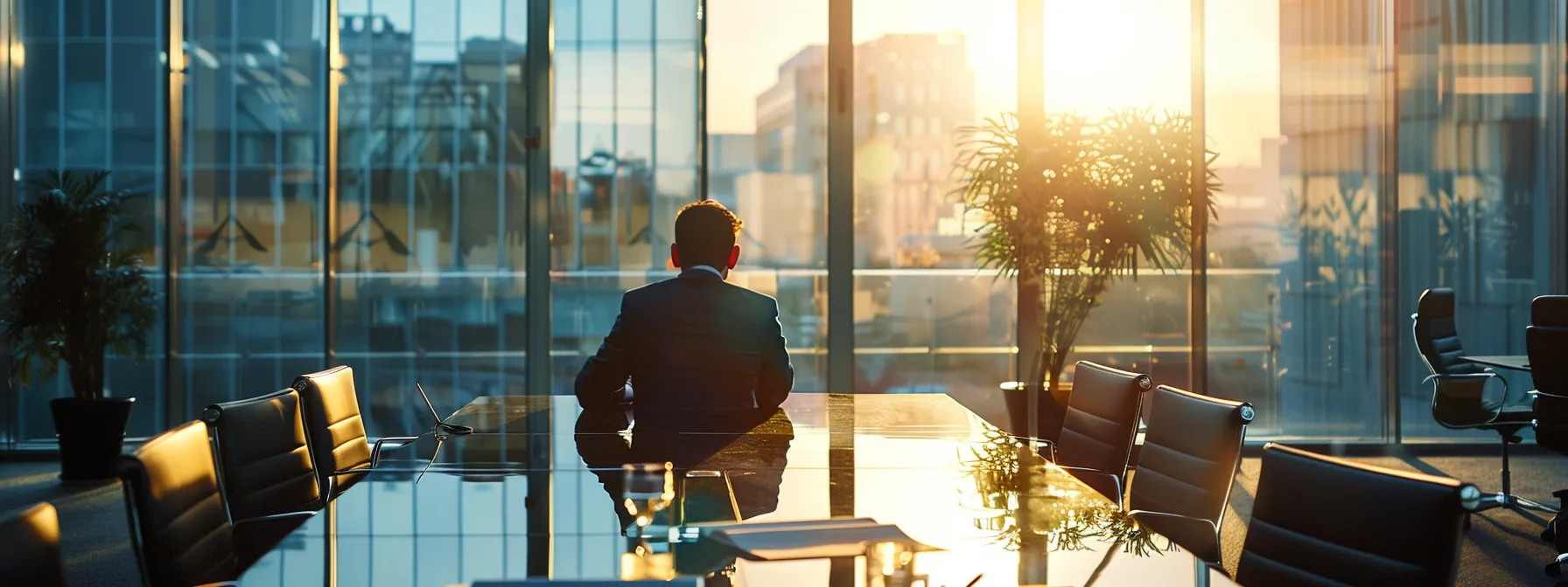 a sleek, modern office setting showcases a professional engaging with clients over a polished conference table adorned with legal documents and alcohol tax bond certificates, highlighting the significance of trust in the alcohol industry.