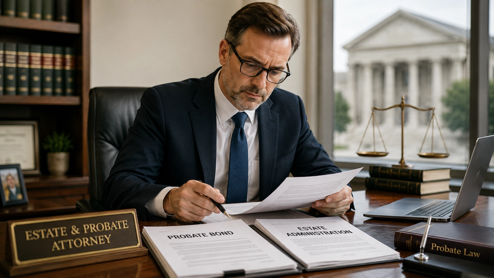 Probate bond cost Attorney